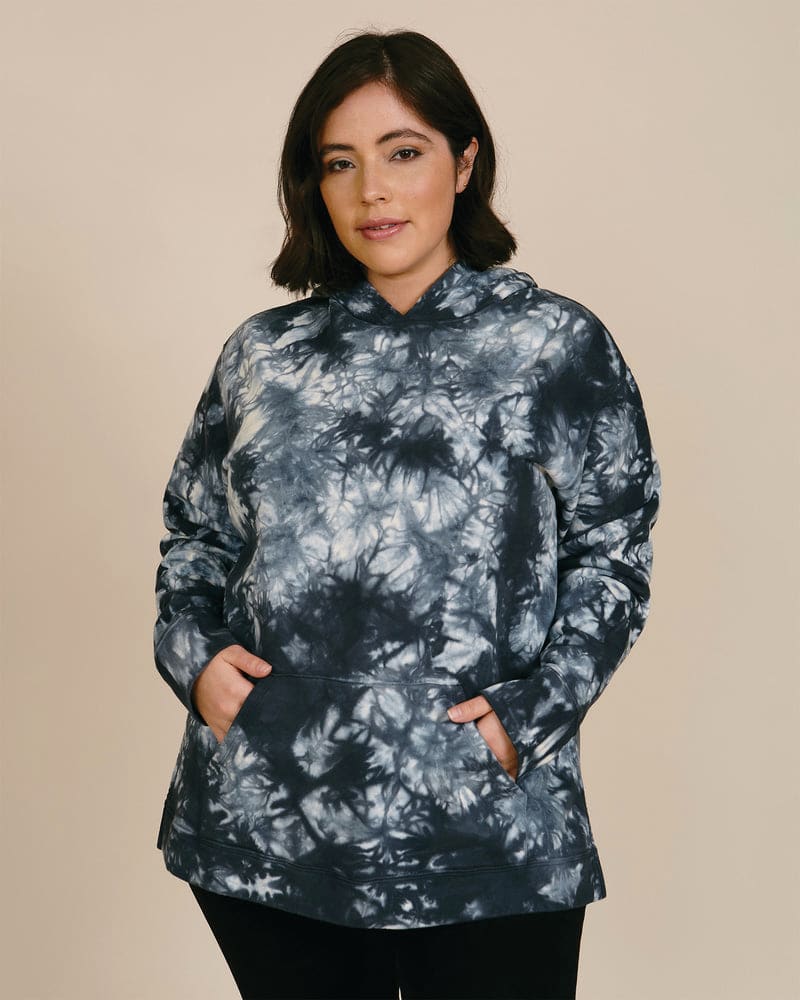 Plus size model wearing Simone Sweatshirt by 11 Honoré Collection | Dia&Co | dia_product_style_image_id:199649